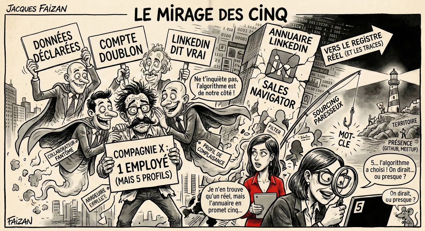 Sourcing comportemental : par-delà le profil, la présence